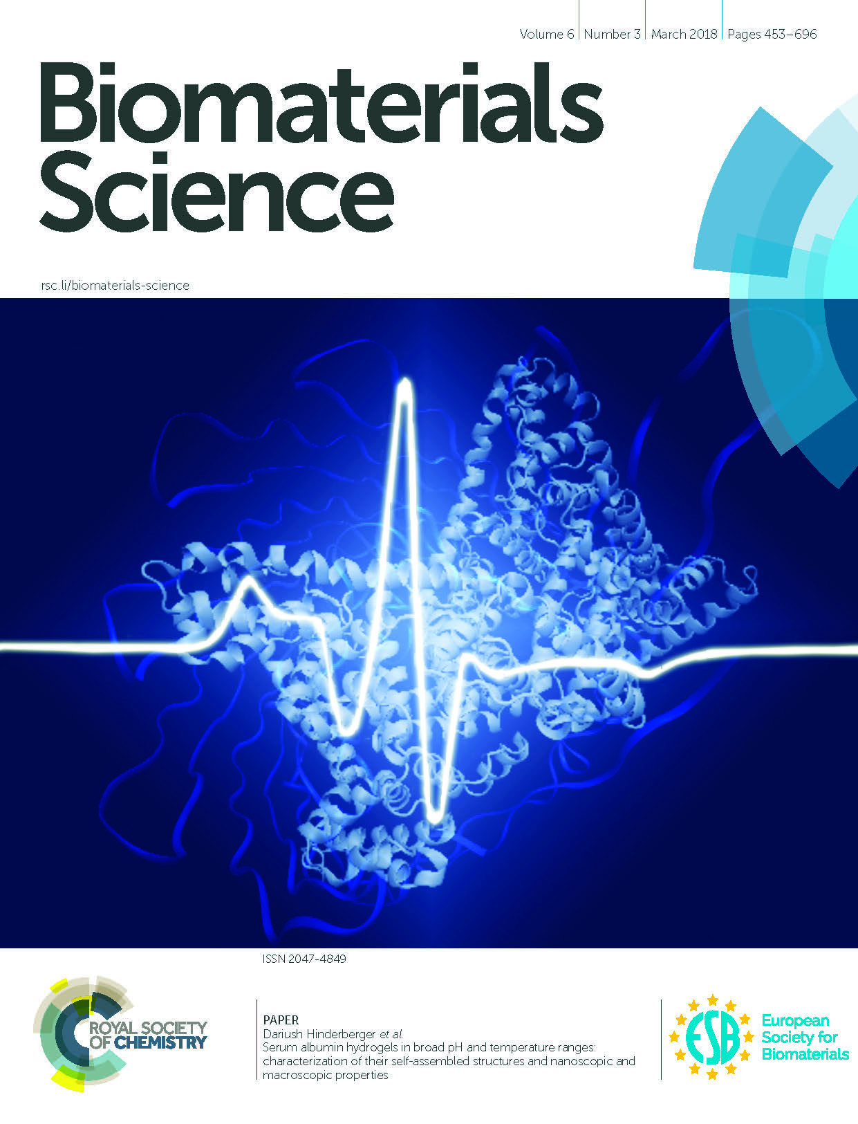 Frontcover Biomaterials Science Frontcover Biomaterials Science